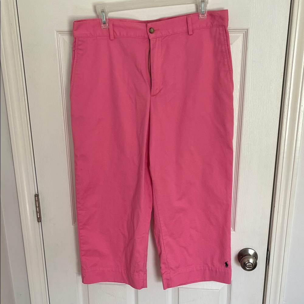 Pink Capri Pants - Picture 1 of 7